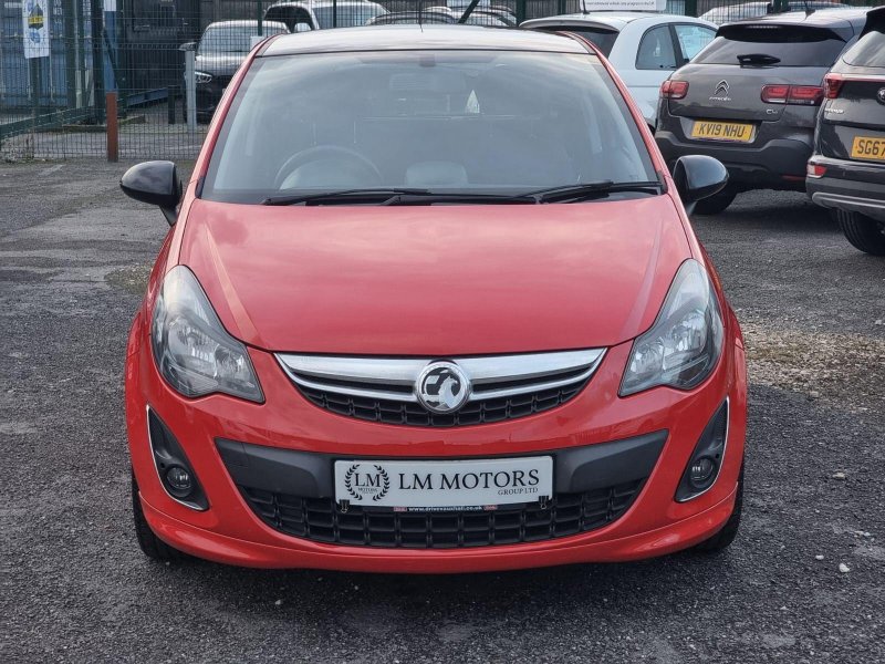 VAUXHALL CORSA