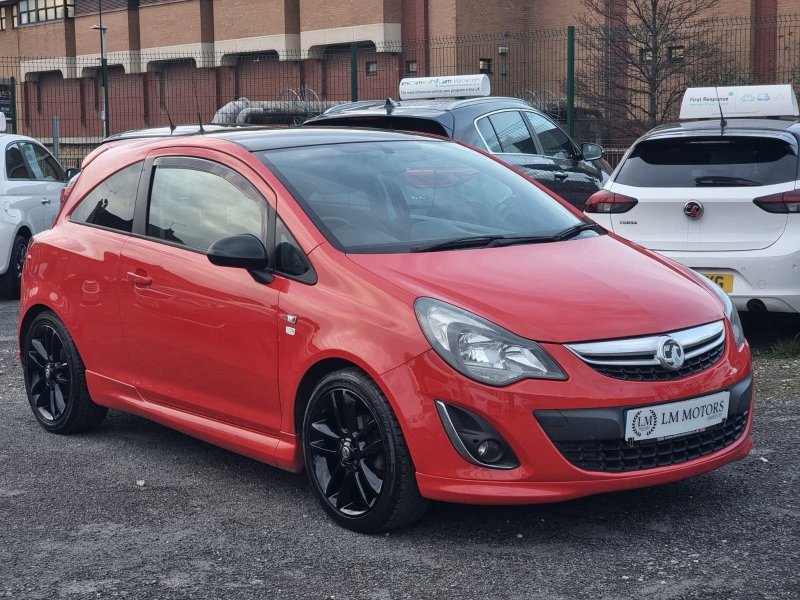 VAUXHALL CORSA