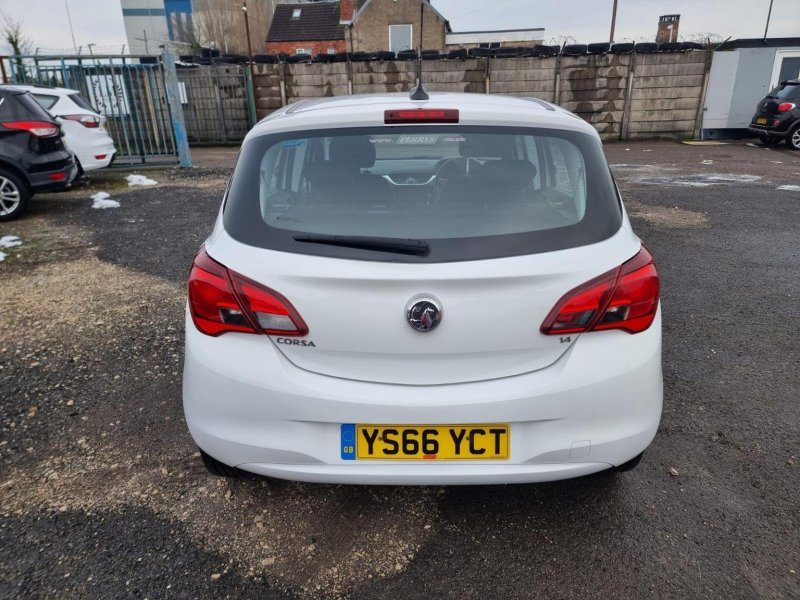 VAUXHALL CORSA