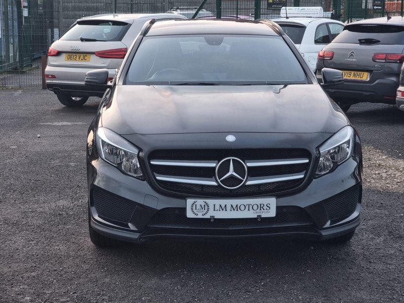 MERCEDES-BENZ GLA CLASS