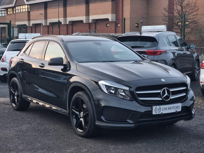 MERCEDES-BENZ GLA CLASS