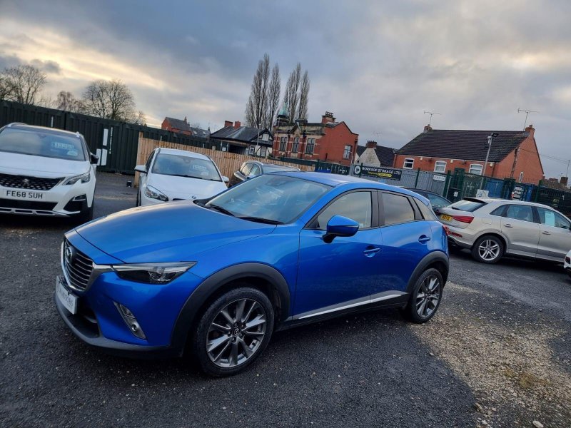 MAZDA CX-3