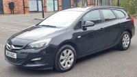 VAUXHALL ASTRA